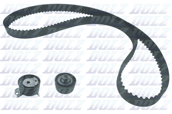 Комплект грм peugeot 306/406 1.8 DOLZ SKD071
