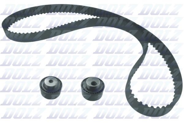 Комплект грм peugeot 406 2.2d DOLZ SKD076