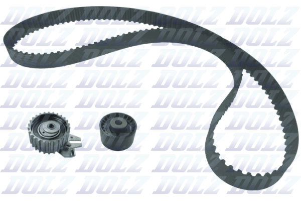 Комплект грм alfa 147/156/gt 1.9d DOLZ SKD084