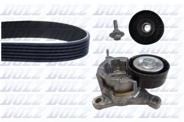 Комплект грм peugeot 406/206sw 2.0 DOLZ SKD223A