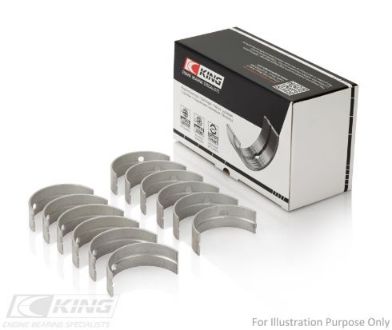 Вкладыши коренные (комплект) KING MB632SM