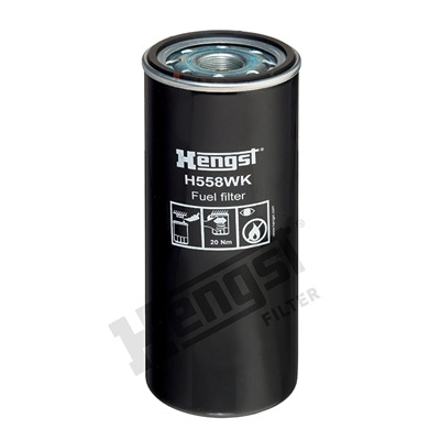 H558wk фт hengst h558wk (wdk 11 102/4 wdk 11 102/24 wdk 11 102/28) fordзамена фильтрам h200wdkh2 HENGST FILTER H558WK