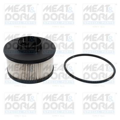 5126 фильтр топливный MEAT & DORIA 5126