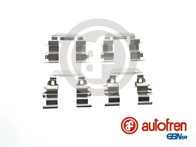 Монтажный комплект тормозных колодок SEINSA D42788A