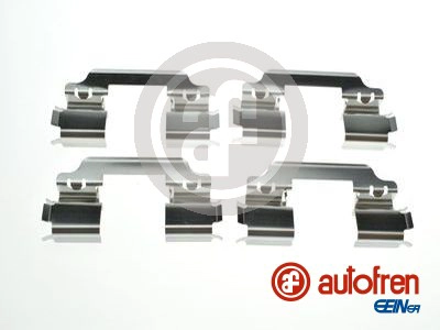 Тормозные колодки дисковые SEINSA D42904A