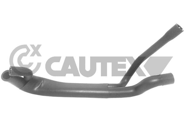 Патрубок вентиляции картера bmw 3 e36/e46 1.6/1.8 5 e34 m43 CAUTEX 757477