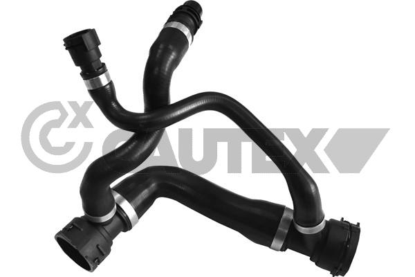 Патрубок системы охлаждения радиатора верхн bmw e60 523i-525i-525xi-530i-530xi e60n 523i-525i-525xi-530i-530xi e61 523i-525i-525xi-530i-530xi e61n 523i-525i-525xi-530i-530xi CAUTEX 753919
