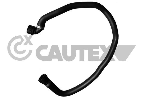 Патрубок радиатора bmw 3 e90 05-11 CAUTEX 753943
