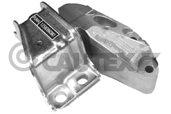 Опора двигателя прав citroen jumper/fiat ducato/peugeot boxer 2.2d/hdi 06- CAUTEX 031593