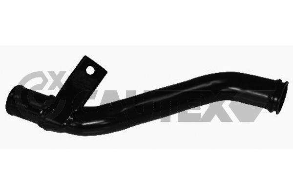 Трубка системы охлаждения peugeot boxer (244) 2.2 hdi 02-06 citroen jumper (244) 2.2 hdi 02-06 CAUTEX 757188