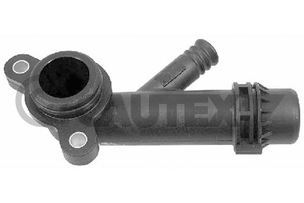 Фланец системы охлаждения bmw 3 e46 316-318 CAUTEX 750287