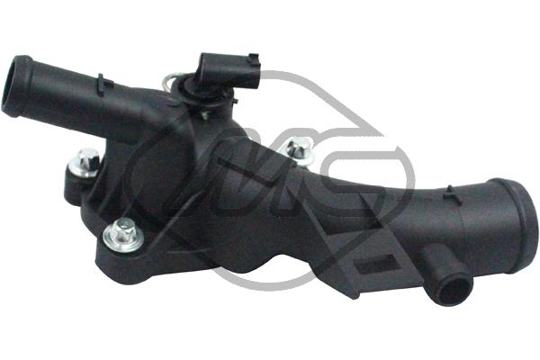 Фланец термостата opel astra j METALCAUCHO 30240