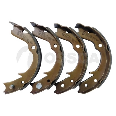 71291 колодки стояночного тормоза барабанные (170x3580mm) / subaru legacy-iii/ivoutback 9909 OSSCA 71291