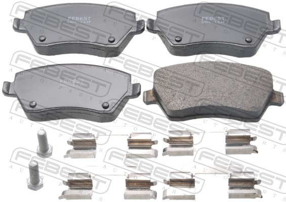 Тормозные колодки FEBEST 2401-CLIF