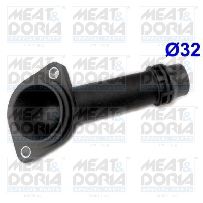 93110 фланец охлаждающей жидкости MEAT & DORIA 93110