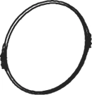 Din68881 хомут глушителя DINEX 68881