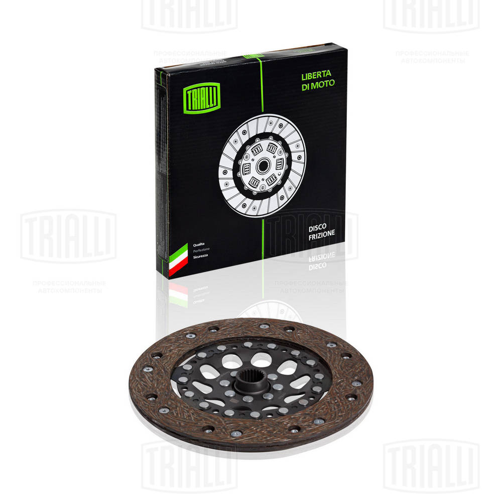 Fd 1808 диск сцепления TRIALLI FD 1808