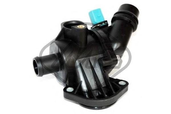 Термостат audi a4 105с с прокладкой audi a4 b6 (8e2) a4 b6 (8e5) a4 b7 (8ec) a4 b7 (8ed) exeo METALCAUCHO 35851