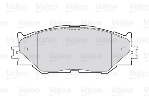 Тормозные колодки VALEO 301035