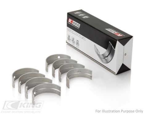 Вкладыши коренные (комплект) KING MB4073SI0.5