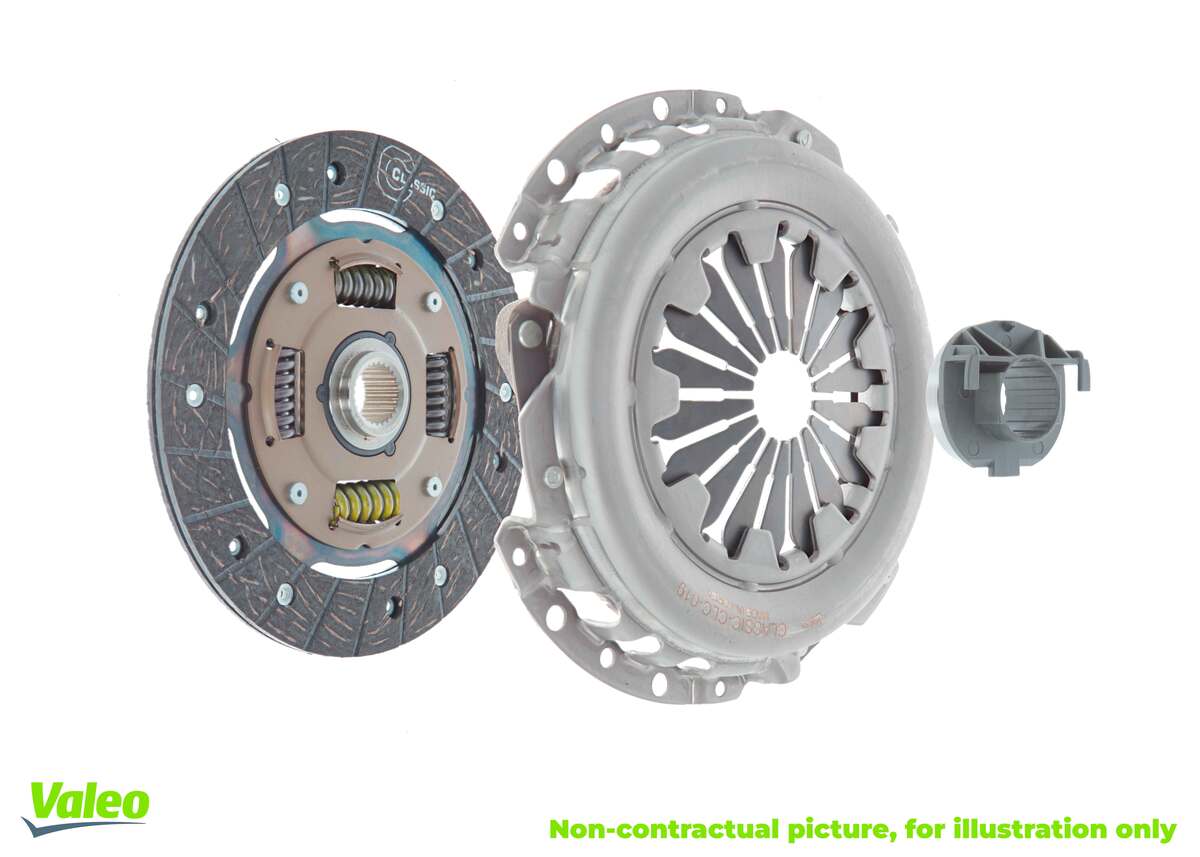 Комплект сцепления valeo classic kit3p