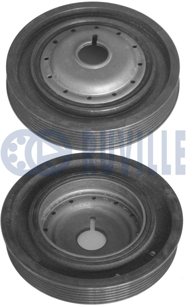 Шкив коленвала nissan kubistar 03- RUVILLE 520202