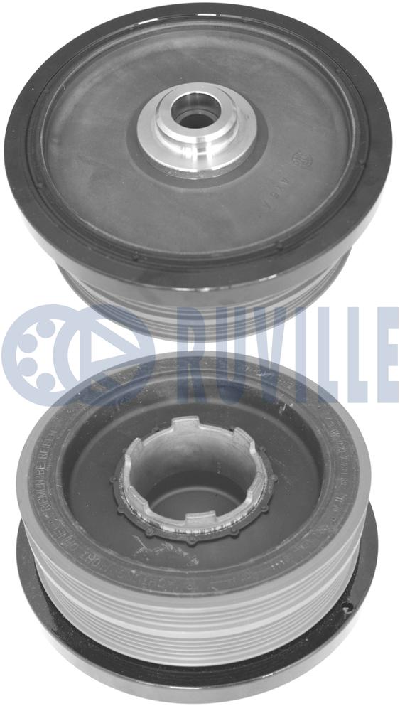 Шкив коленвала bmw x3 (e83) RUVILLE 520234