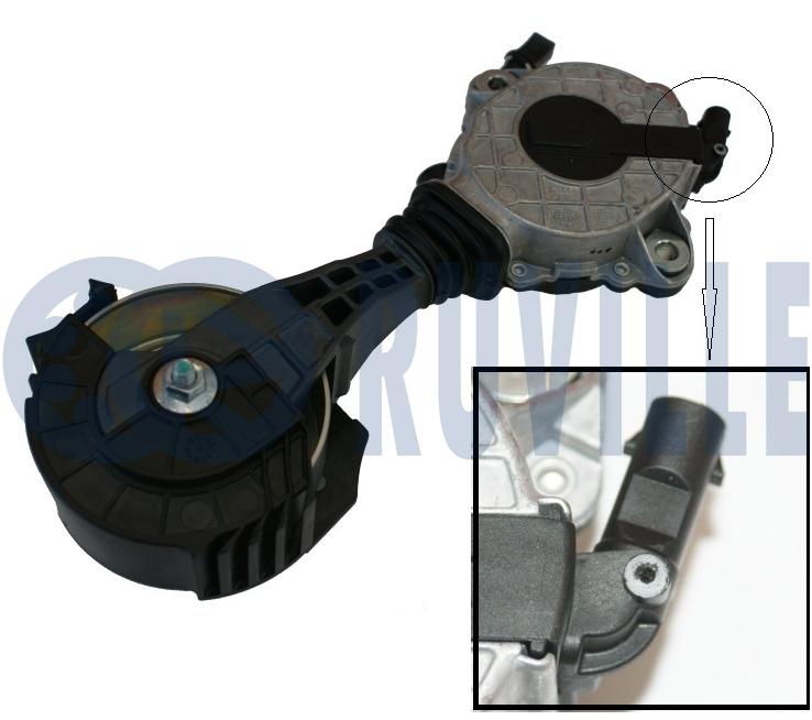 Натяжитель поликлинового ремня citroen berlingo RUVILLE 542539