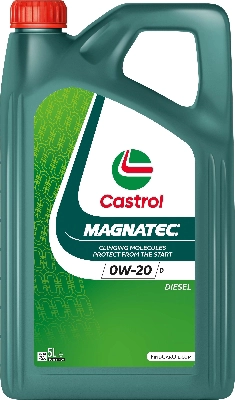 Magnatec 0w-20 d 5 л масло моторное CASTROL 15F5E4