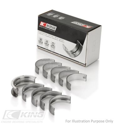 Вкладыши коренные (комплект) KING MB5070AM0.5