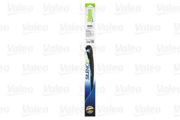Silencio flat blade комплект щеток стеклоочистителя бескаркасных 600x600 VALEO 574491