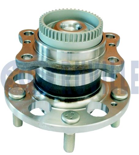 К-кт подшипника ступицы задней со ступ.с abs RUVILLE 221692