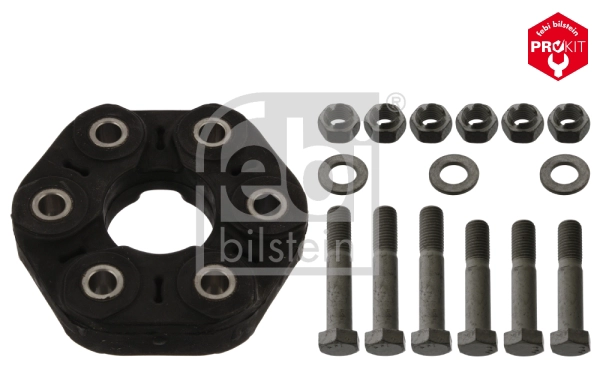 Ремкомплект муфты кардана для карданного вала FEBI BILSTEIN 43472