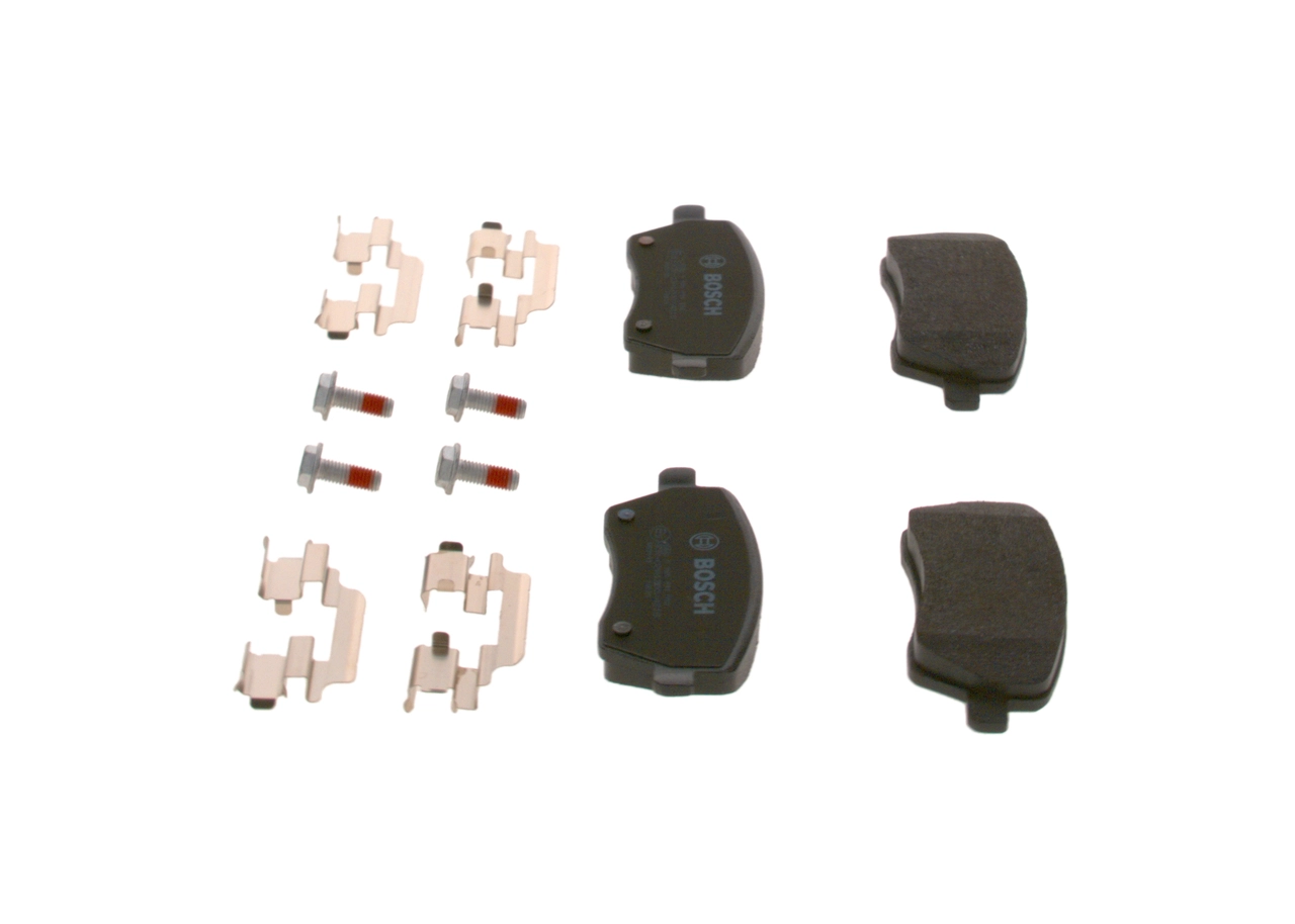 К-т дисков. тормоз. колодок BOSCH 0986494592