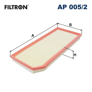 Воздушный фильтр filtron FILTRON AP 005/2
