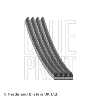 Auxiliary belt BLUE PRINT AD04R812