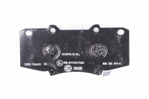 Колодки тормозные дисковые HELLA/BEHR/PAGID 8DB355015821