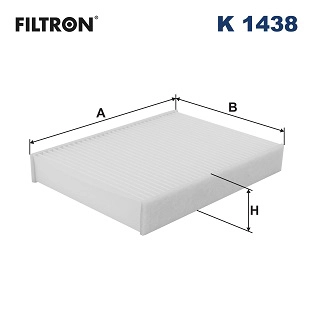 Фильтр салонный FILTRON K1438