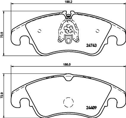  HELLA/BEHR/PAGID 8DB355023-571