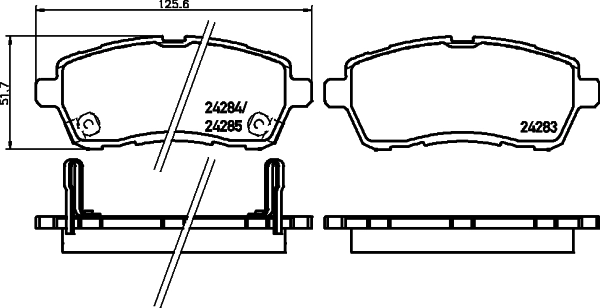  MINTEX MDB82968