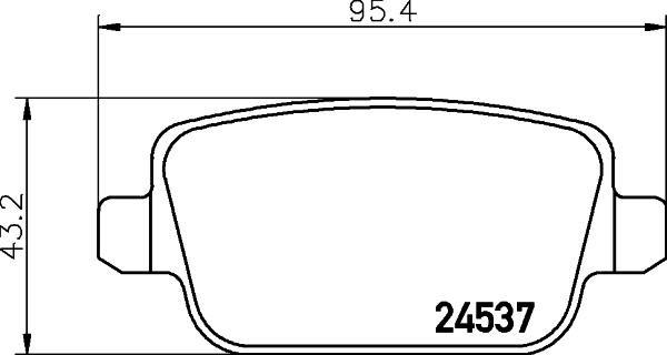  HELLA/BEHR/PAGID 8DB355023-961