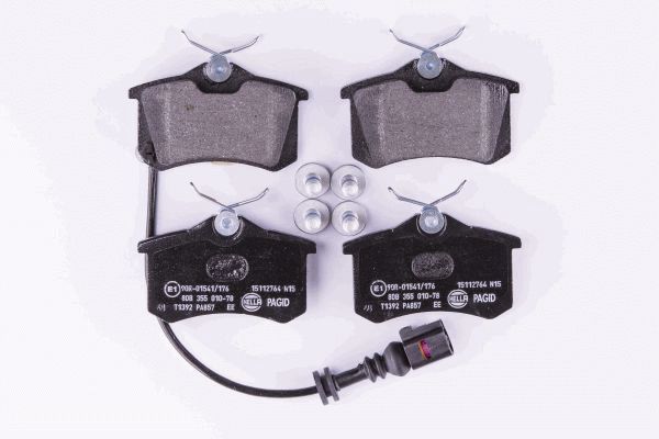 Колодки тормозные дисковые HELLA/BEHR/PAGID 8DB355010-781