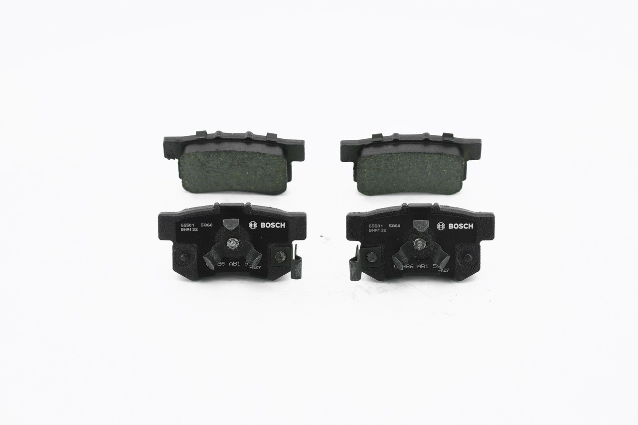 Колодки тормозные дисковые BOSCH 0986AB1596