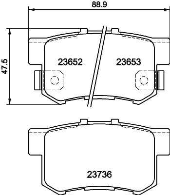  HELLA/BEHR/PAGID 8DB355024-111