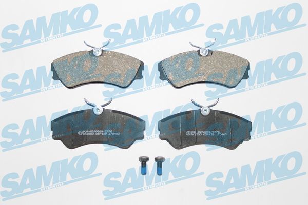 Колодки тормозные дисковые SAMKO 5SP439