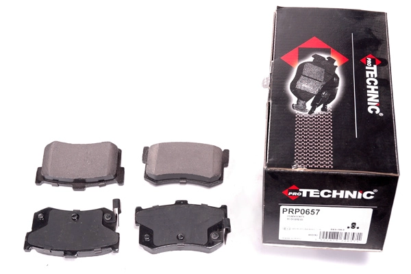 Колодки тормозные дисковые PROTECHNIC PRP0657