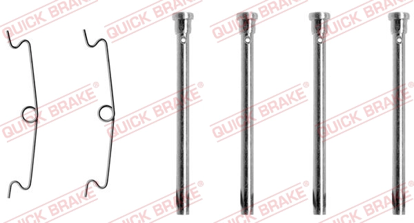 Комплектующие колодок дискового тормоза QUICK BRAKE 109-1113