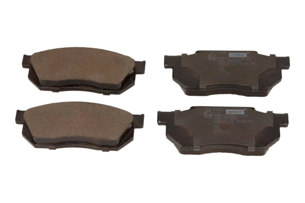 Колодки тормозные дисковые MAXGEAR 19-1125