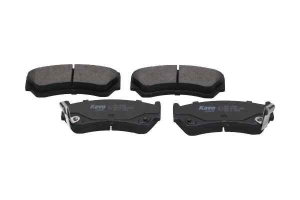 Колодки тормозные дисковые KAVO PARTS KBP-6508