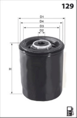 Фильтр топливный MISFAT M321